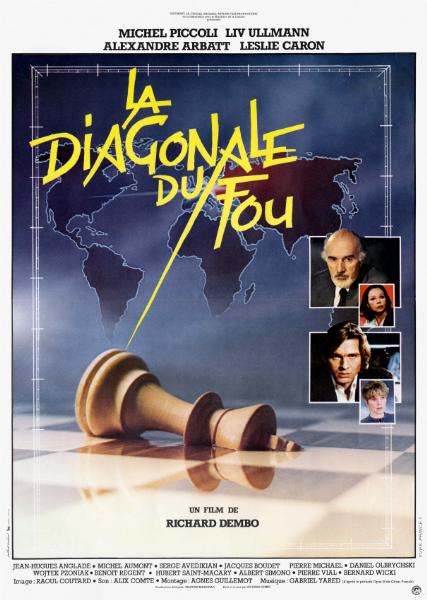 Affiche - DIAGONALE DU FOU (la) - 40x55cm