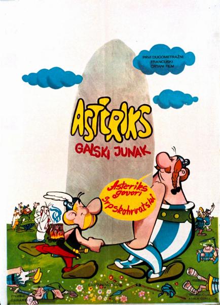 Affiche - ASTERIX LE GAULOIS - 50x70cm