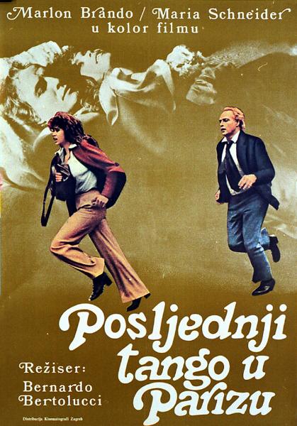 Affiche - DERNIER TANGO A PARIS (le) - 50x70cm