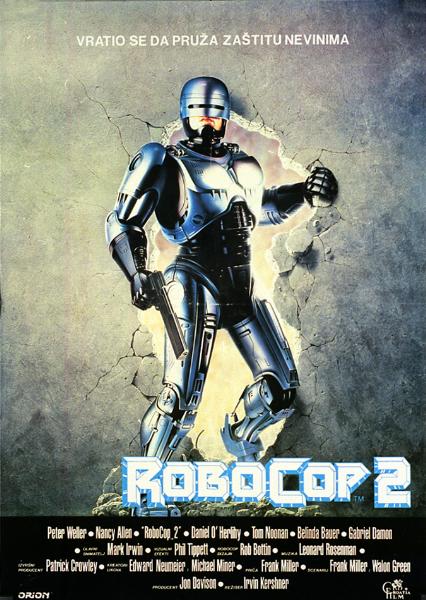 Affiche - ROBOCOP 2 - 50x70cm