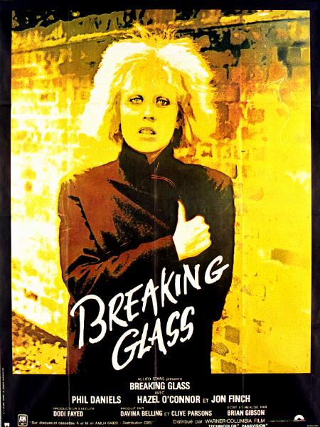 Affiche - BREAKING GLASS - 120x160cm