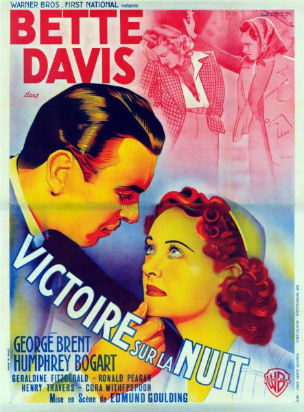Repro 30x40cm - VICTOIRE SUR LA NUIT - Française