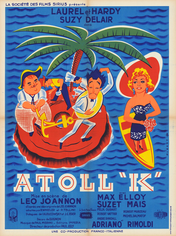 Affiche - ATOLL K - 60x80cm