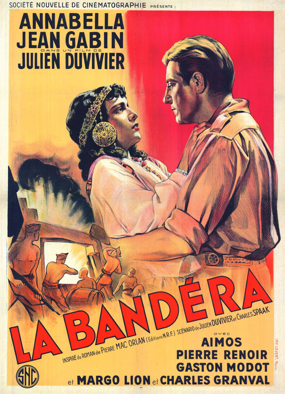 Repro 30x40cm - BANDERA (la) - Française