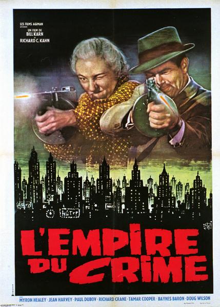 Affiche - EMPIRE DU CRIME (l') - 60x80cm