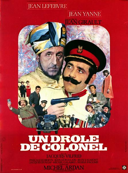 Affiche - UN DROLE DE COLONEL - 60x80cm