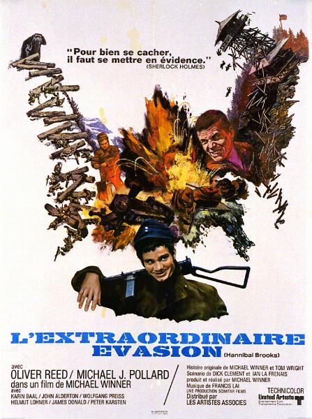 Affiche - EXTRAORDINAIRE EVASION (l') - 60x80cm
