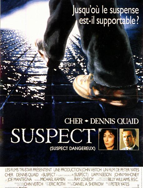 Affiche - SUSPECT DANGEREUX - 40x55cm