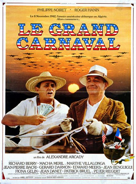 Affiche - GRAND CARNAVAL (le) - 40x55cm