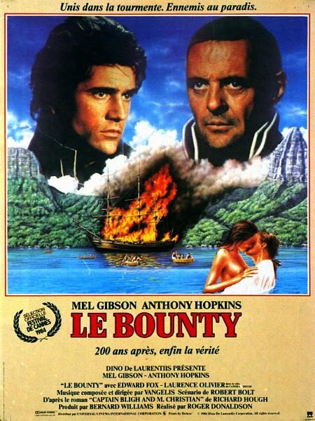 Affiche - BOUNTY (le) - 40x55cm