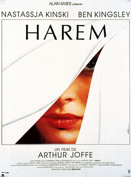 Affiche - HAREM - 40x55cm