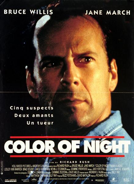 Affiche - COLOR OF NIGHT - 40x55cm
