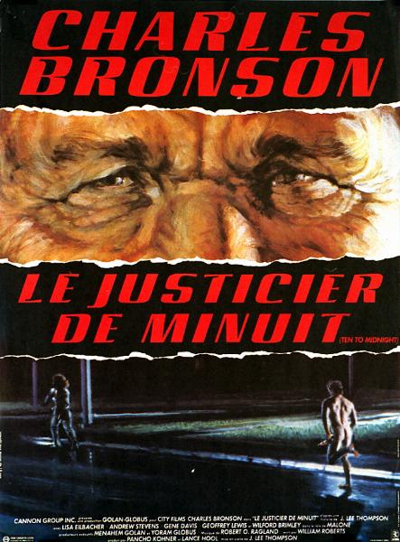 Affiche - JUSTICIER DE MINUIT (le) - 40x55cm