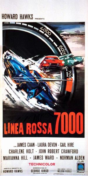 Affiche - LIGNE ROUGE 7000 - 33x71cm