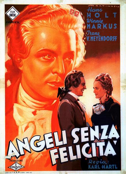 Affiche - ANGE A LA TROMPETTE (l') - 47x66cm