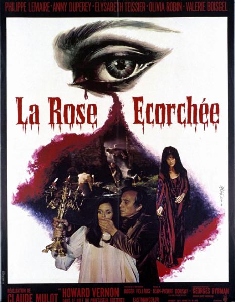 Affiche - ROSE ECORCHEE (la) - 60x80cm