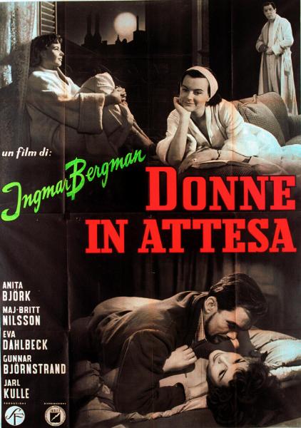 Affiche - ATTENTE DES FEMMES (l') - 140x200cm