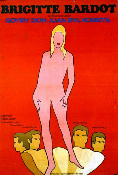 Affiche - DON JUAN 1973 - 60x80cm