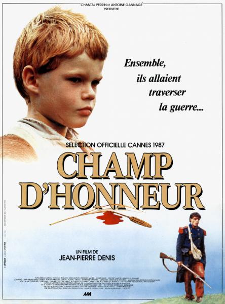 Affiche - CHAMP D'HONNEUR - 40x55cm