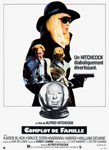 Affiche - COMPLOT DE FAMILLE - 40x60cm