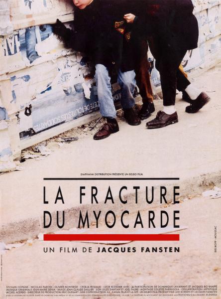 Affiche - FRACTURE DU MYOCARDE (la) - 40x55cm
