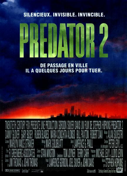 Affiche - PREDATOR 2 - 40x55cm