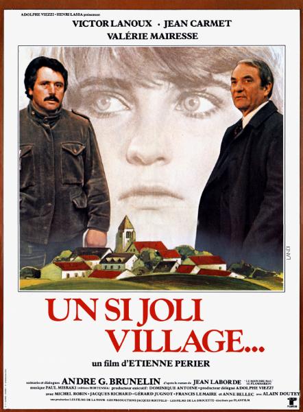 Affiche - UN SI JOLI VILLAGE - 40x55cm