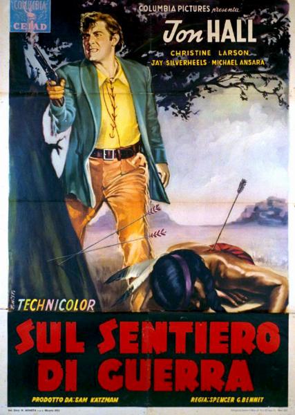 Affiche - BRAVE WARRIOR - 100x140cm