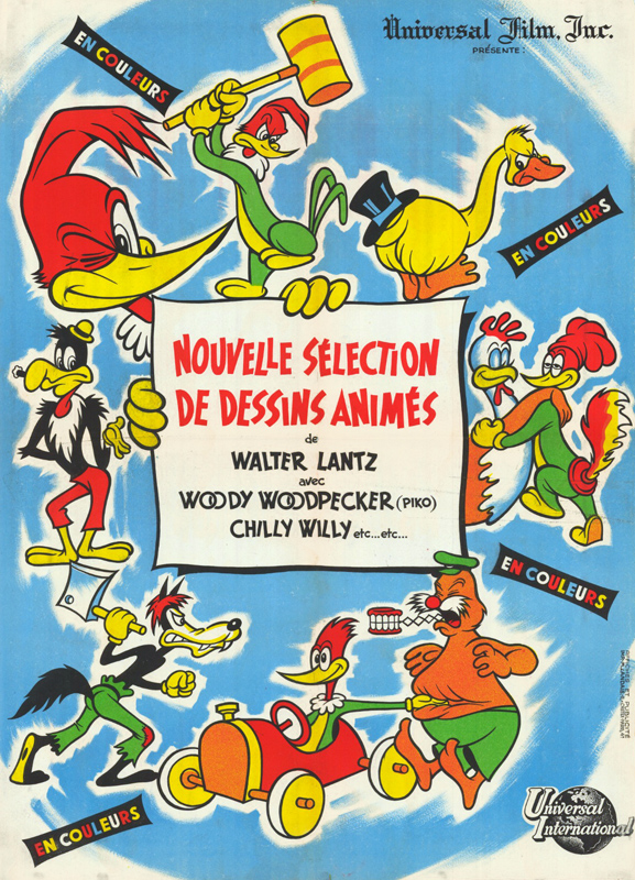 Affiche - WALTER LANTZ - 60x80cm