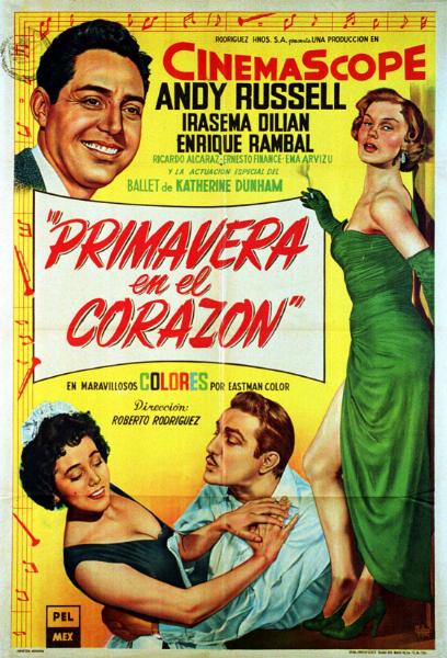 Affiche - PRIMAVERA EN EL CORAZON - 75x110cm