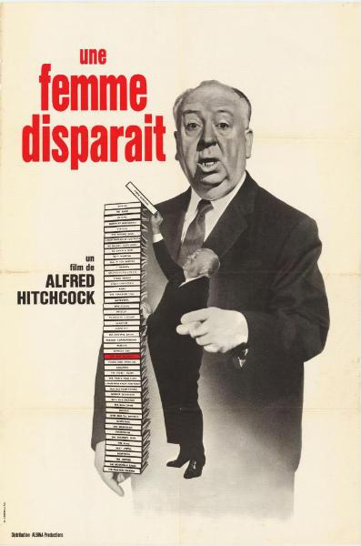 Affiche - UNE FEMME DISPARAIT - 80x120cm