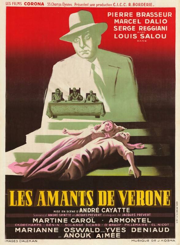 Repro 30x40cm - AMANTS DE VERONE (les) - Française