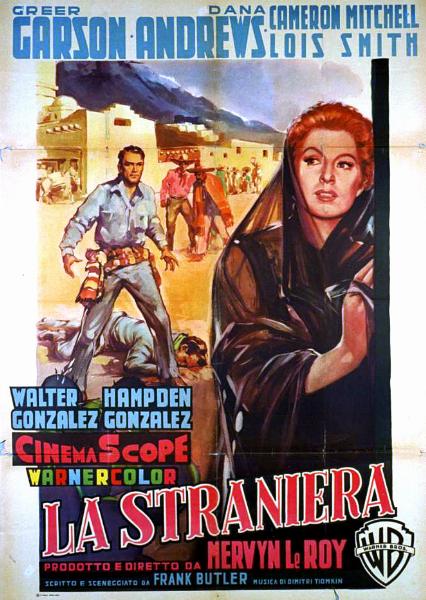 Affiche - UNE ETRANGERE DANS LA VILLE - 100x140cm