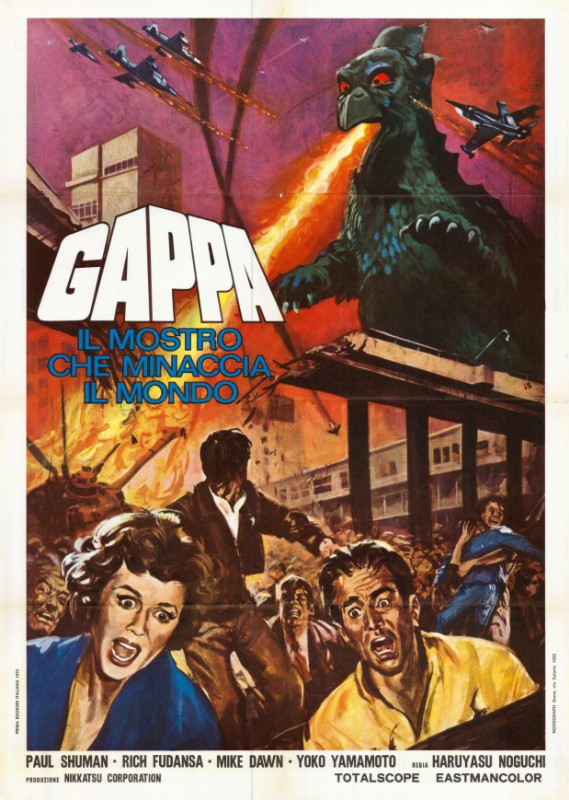 Repro 30x40cm - GAPPA - Italienne F