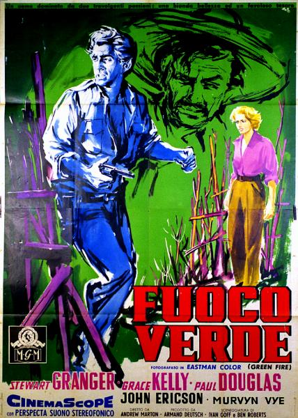 Affiche - EMERAUDE TRAGIQUE (l') - 140x200cm
