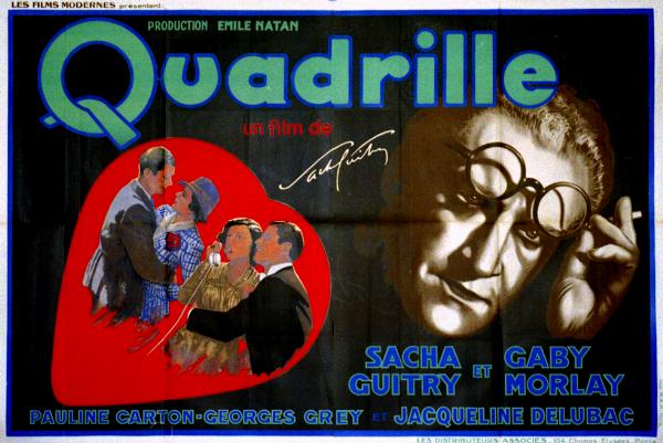 Affiche - QUADRILLE - 240x160cm