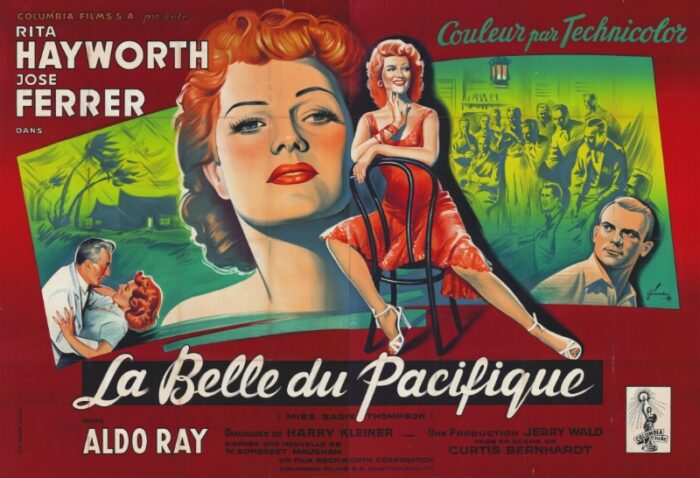Affiche - BELLE DU PACIFIQUE (la) - 240x160cm