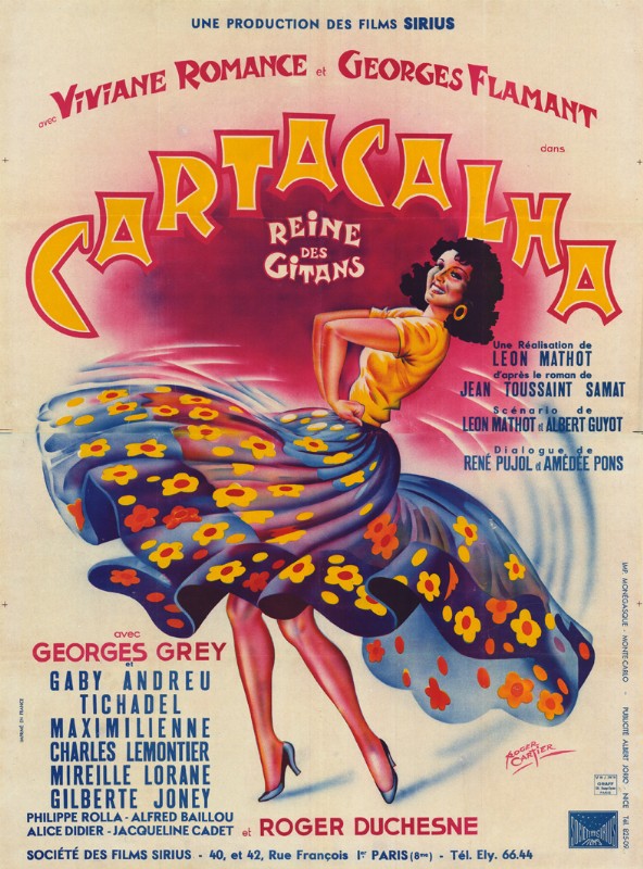 Affiche - CARTACALHA - 120x160cm