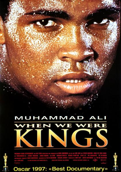 Affiche - WHEN WE WERE KINGS - 40x60cm
