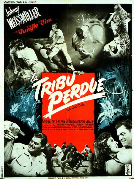 Repro 30x40cm - TRIBU PERDUE (la) - Française