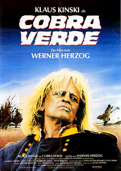 Affiche - COBRA VERDE - 60x80cm - GER