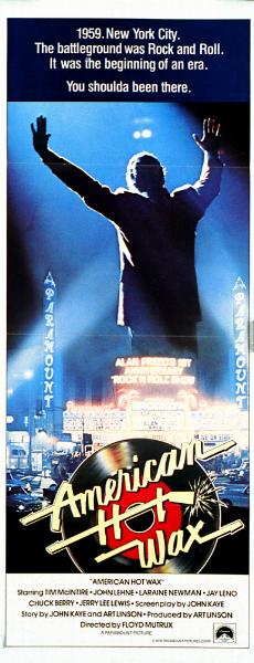 Affiche - AMERICAN HOT WAX - 36x92cm