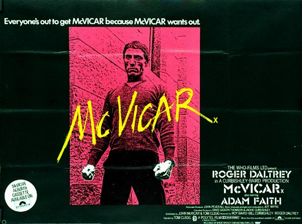 Affiche - MC VICAR - 102x76cm