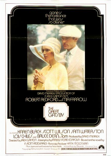 Affiche - GATSBY LE MAGNIFIQUE - 70x105cm