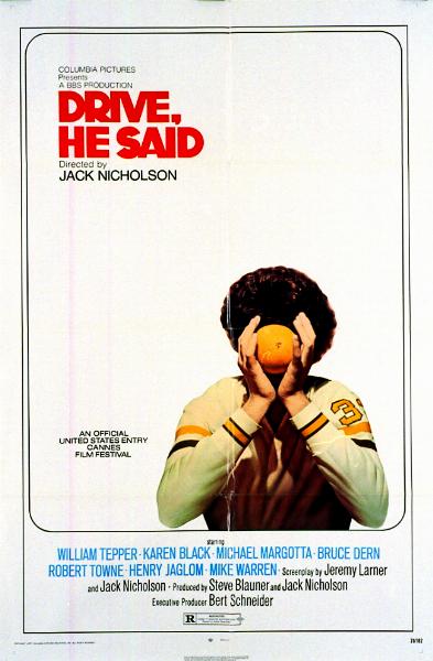 Affiche - DRIVE HE SAID - 70x105cm