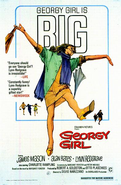 Affiche - GEORGY GIRL - 70x105cm