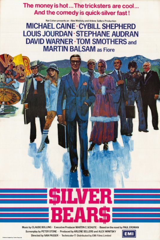 Affiche - SILVER BEARS - 70x105cm - GB