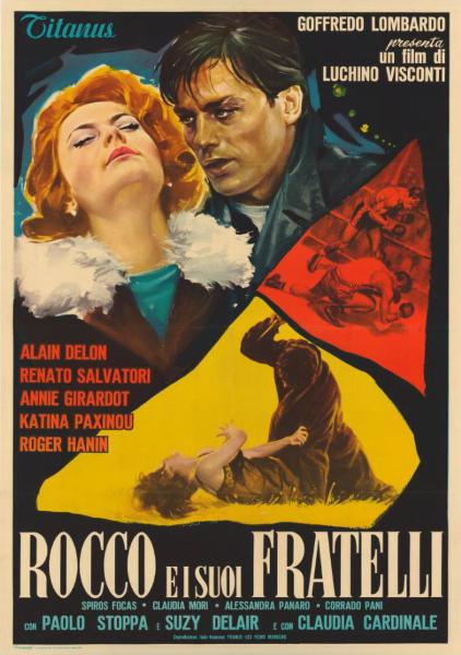 Affiche - ROCCO ET SES FRERES - 100x140cm