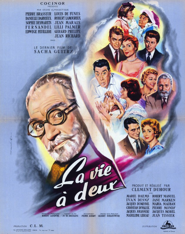 Affiche - VIE A DEUX (la) - 45x55cm