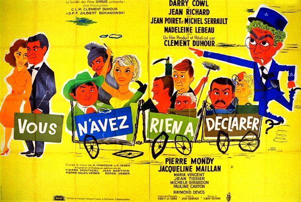 Affiche - VOUS N'AVEZ RIEN A DECLARER ? - 240x160cm